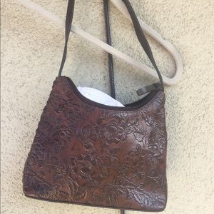 Vintage Bohemian Leather Purse